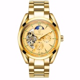 Đồng hồ cơ nam Tevise 795A chạy full kim (Full Gold)