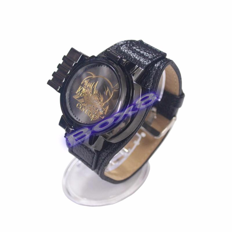 Đồng hồ Conan LED đeo tay và chiếu đèn Laser - Trung cấp (đen) bán chạy