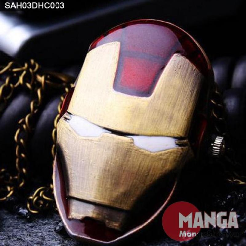 Đồng hồ dây chuyền Siêu Anh Hùng Iron Man - 003 Mặc định bán chạy