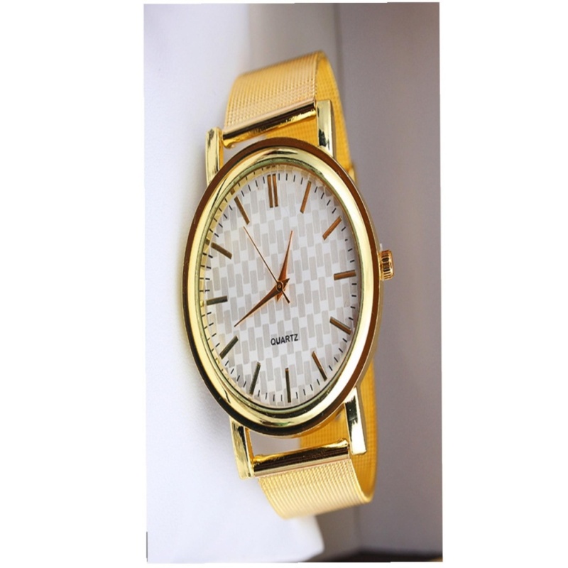 Đồng hồ dây thép không gỉ Gold WHL-01 (Vàng) bán chạy