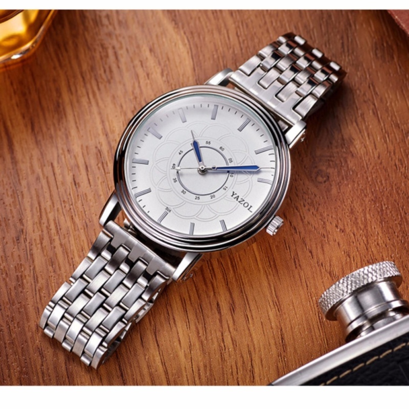 Nơi bán Đồng hồ dây thép không gỉ Yazole 305 phong cách