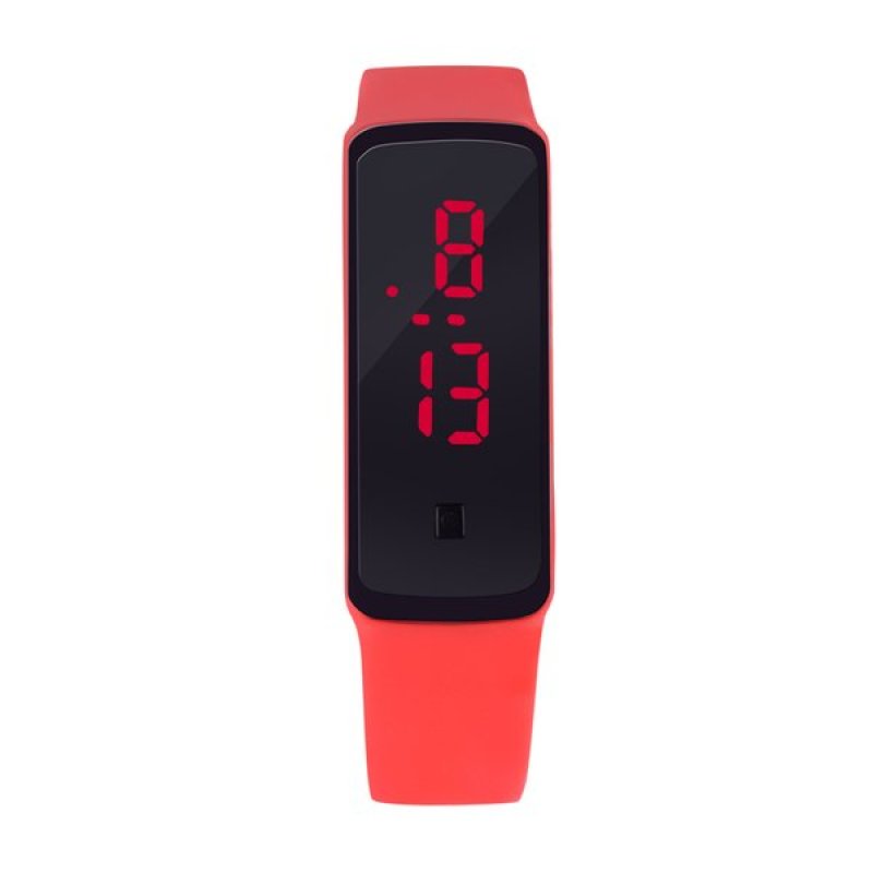 Đồng hồ đèn LED Unisex dây silicone GEX (Xanh dương) bán chạy