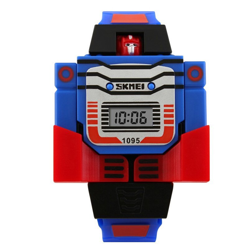 Nơi bán Đồng hồ đeo tay kỹ thuật số Robot trẻ em SKMEI 1095 (Màu xanh) -
Quốc tế