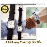 Đồng hồ đeo tay nữ RATE : Dây Da - Phong cách Hàn - Kiểu dáng cổ điển