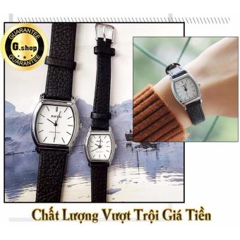 Đồng hồ đeo tay nữ RATE : Dây Da - Phong cách Hàn - Kiểu dáng cổ điển