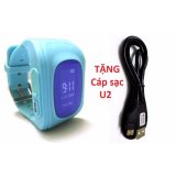 Đồng hồ điện thoại định vị thông minh trẻ em TẶNG Cáp U2