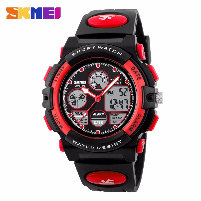 Nơi bán Đồng hồ điện tử bé trai SKMEI SK094 (Đỏ)
