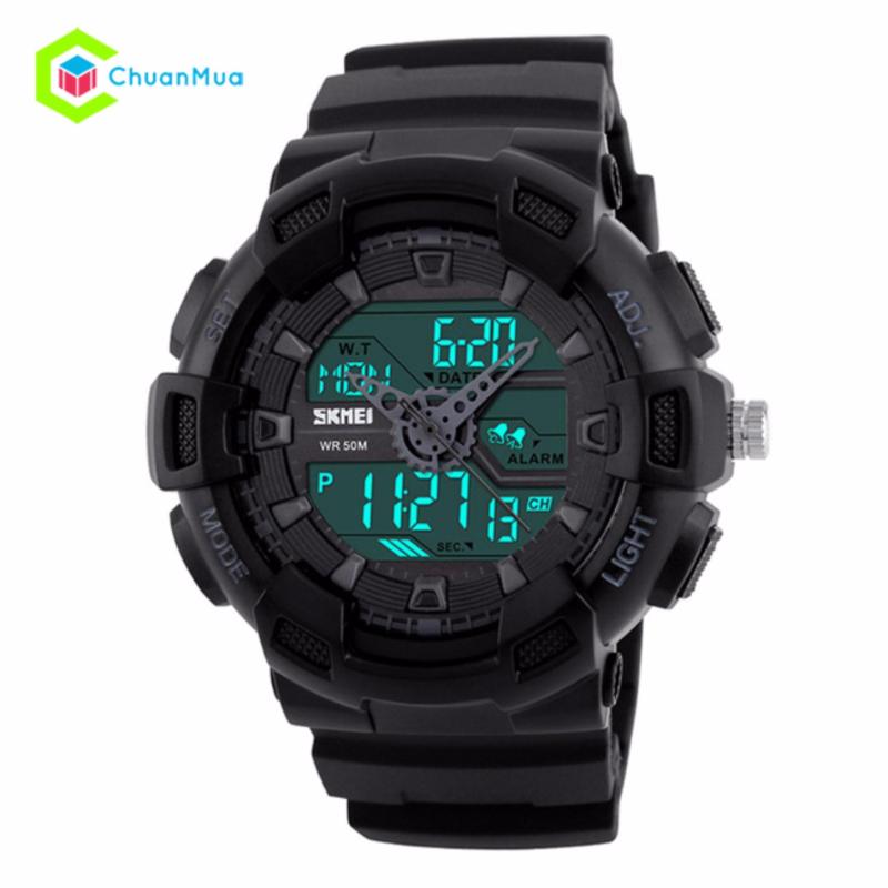 Nơi bán Đồng Hồ Điện Tử Nam Skmei 1189 Power Men - Mã: DHA469