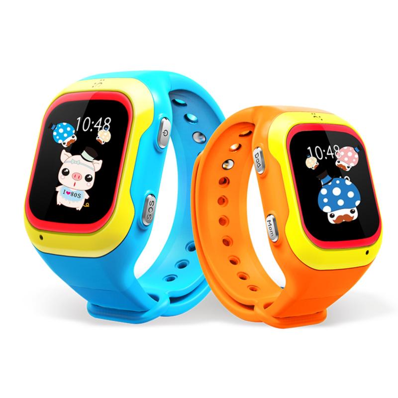 Nơi bán Đồng Hồ Định Vị GPS Giám Sát Cho Trẻ Em Indell A8 (Xanh)
