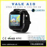 Đồng hồ định vị trẻ em vale a10 - 5212 đen đá