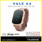 Đồng hồ định vị trẻ em VALE A4 - 00123 Gold