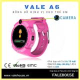 Đồng hồ định vị trẻ em vale a6 - 89535 hồng phấn