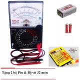 [HCM]Đồng hồ đo kim vạn năng VOM +Bộ vít đa năng