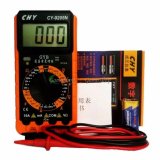 Đồng hồ đo vạn năng CHY CY9205N kèm pin 9V chuyên sửa điện tử (Cam)