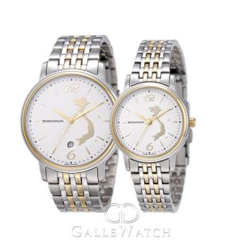 Đồng hồ đôi Romanson Special Edition 2015 TM4259SMCWH + TM4259SLCWH  