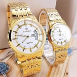 Đồng hồ đôi sunrise dm767swa - kính sapphire