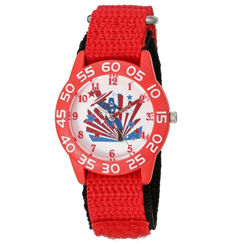 Nơi bán Đồng Hồ Kháng Nước Bé Trai Marvel Boy's Avengers Quartz Plastic And Nylon Automatic Watch (Mỹ)