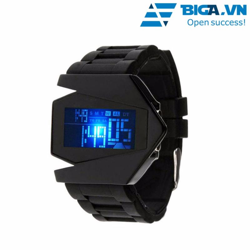 Nơi bán Đồng Hồ Kiểu Dáng Phi Thuyền Cá Tính PT03 US04105 (Màu Đen)