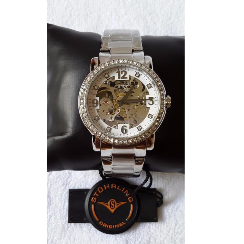 Nơi bán Đồng hồ Lady Canterbury Swarovski Accented Automatic Watch