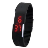 Đồng hồ led kiểu dáng thể thao dây dẻo Sport
