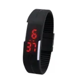 Đồng hồ led kiểu dáng thể thao dây dẻo Sport