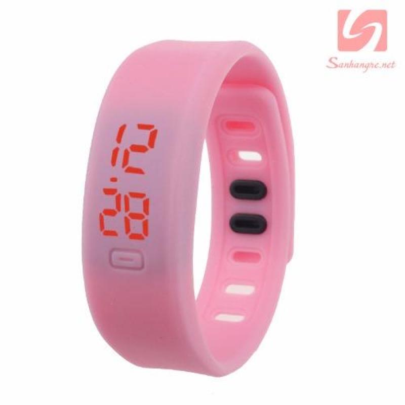 Nơi bán Đồng hồ LED silicon dẻo vòng tay thể thao CE101016