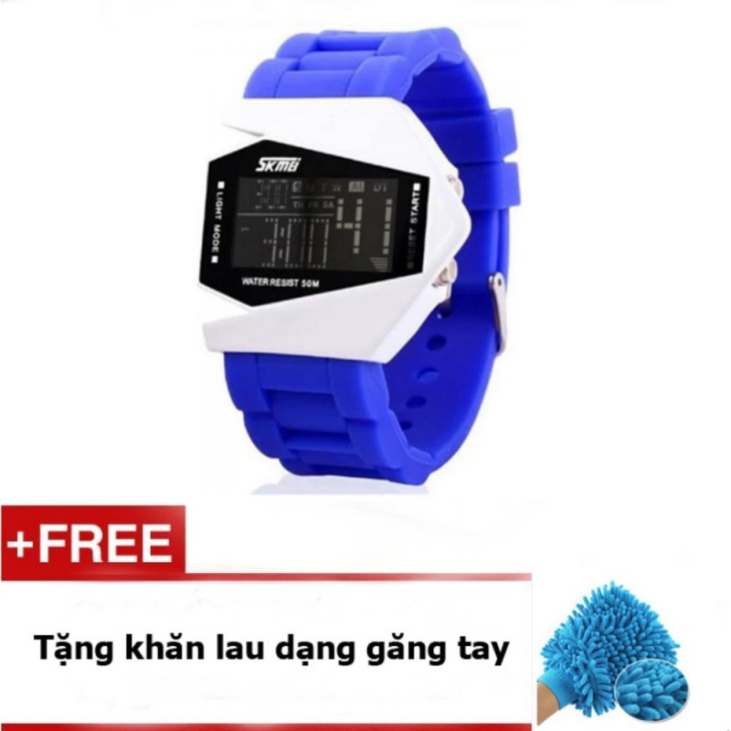 Nơi bán Đồng hồ LED SKMEI trẻ em SK073m màu Xanh
