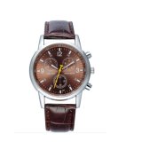 Đồng hồ nam dây da ancom gl prc200