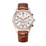 Đồng hồ nam dây da bestdon bd9917g