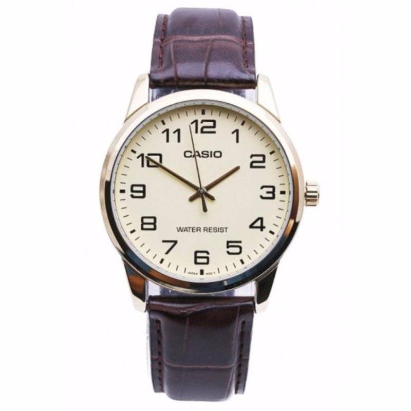 Nơi bán Đồng hồ nam dây da Casio MTP-V001GL-9BUDF