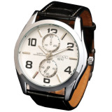 Đồng hồ nam dây da chenxi 02kn1c