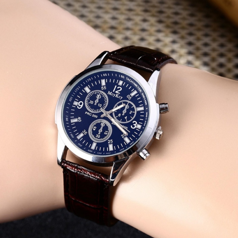 Nơi bán Đồng Hồ Nam Dây Da CMK 271