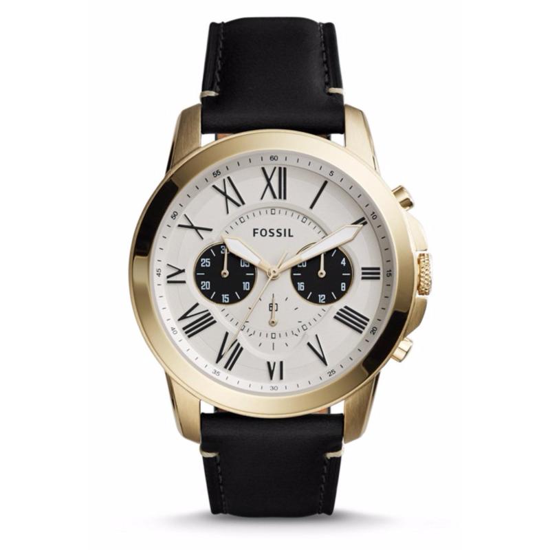 Nơi bán Đồng hồ nam dây da Fossil FS5272 (Đen)