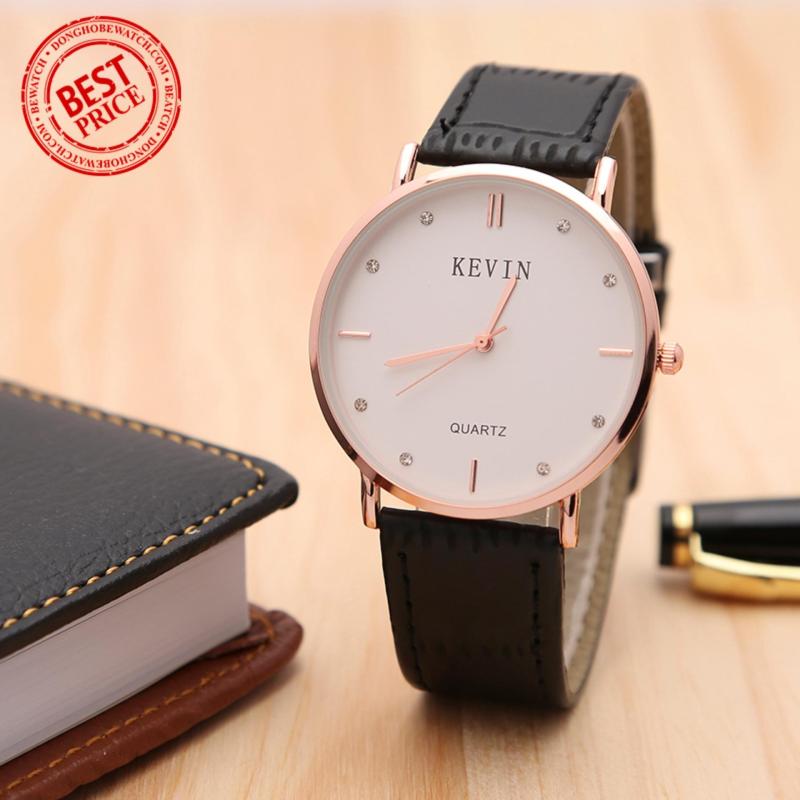 Nơi bán Đồng hồ nam dây da Kevin