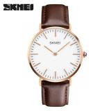 Đồng hồ nam dây da skmei 1181