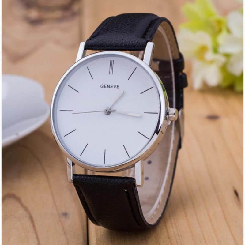 Nơi bán Đồng hồ nam dây da tổng hợp Geneve PKHRG002-1