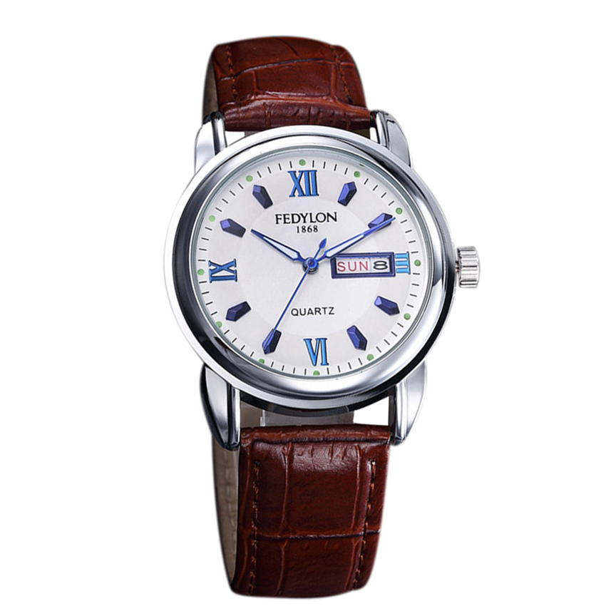Đồng hồ nam dây da winwinshop88 dh230