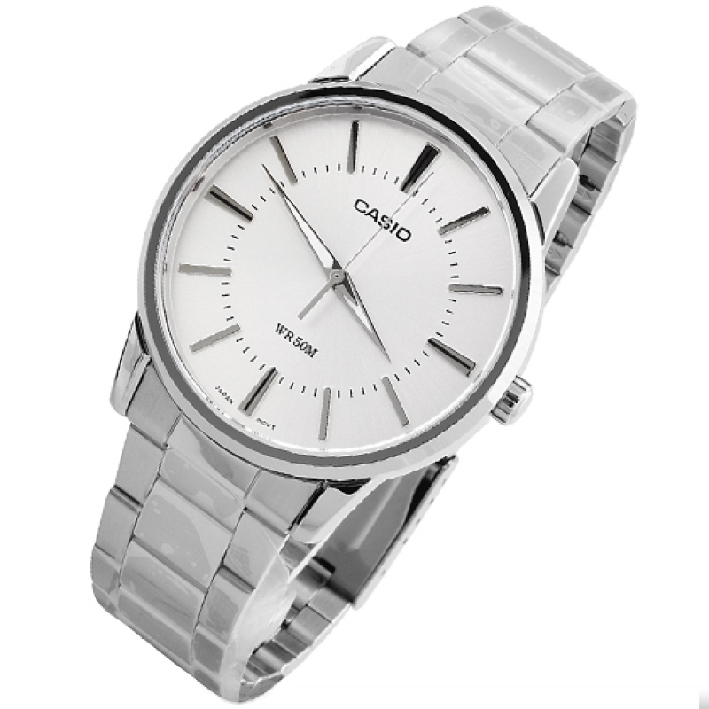 Nơi bán Đồng hồ nam dây kim loại Casio MTP-1303D-7AVDF (Trắng)