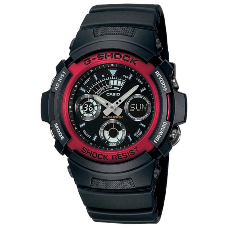 Đồng hồ nam dây nhựa cao cấp Casio G-SHOCK AW-591-4ADR bán chạy