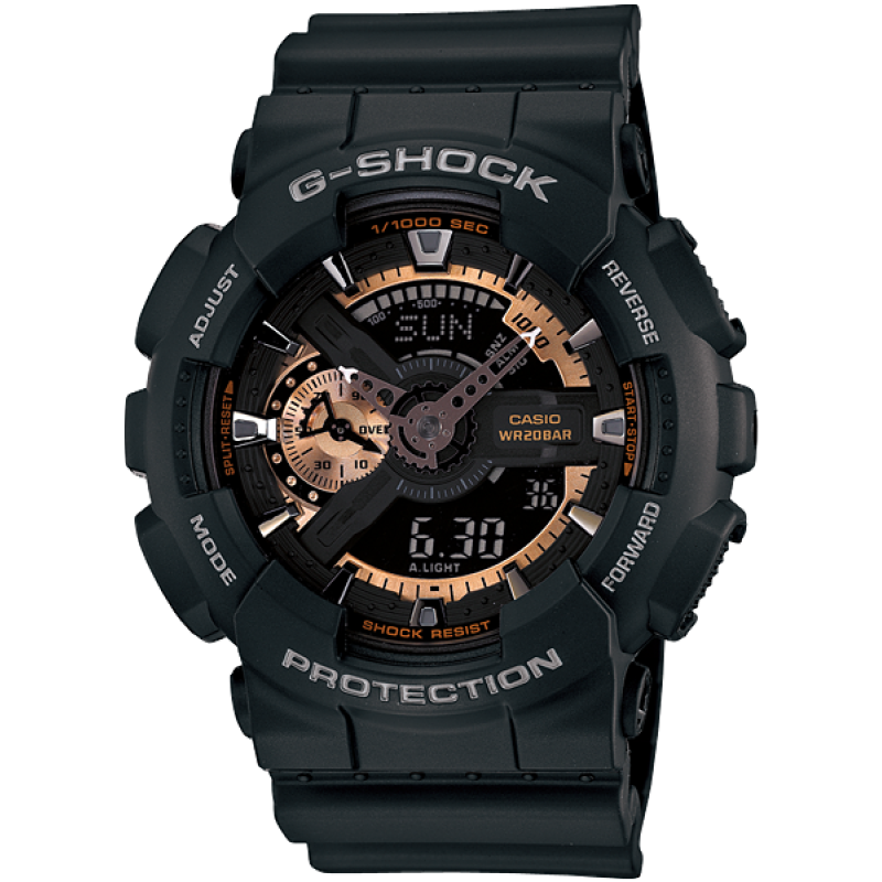 Đồng hồ nam dây nhựa G-Shock Casio GA-110RG-1ADR bán chạy