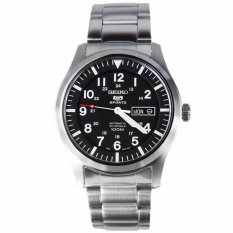Đồng hồ nam dây sắt không gỉ seiko 5 snzg13k1