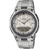 Đồng hồ nam dây thép không gỉ casio aw-80d-7a2vdf