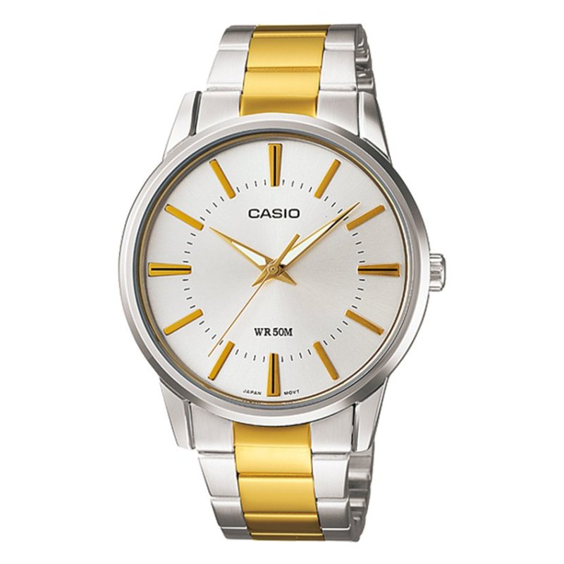 Nơi bán Đồng hồ nam dây thép không gỉ Casio MTP-1303SG-7AVDF (Bạc)