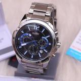 Đồng hồ nam dây thép không gỉ skmei 9108 chạy full 06 kim
