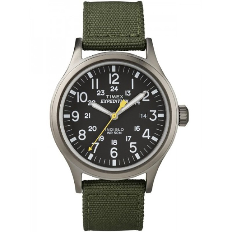 Nơi bán Đồng hồ nam dây vải Timex T49961 (Xanh lá)