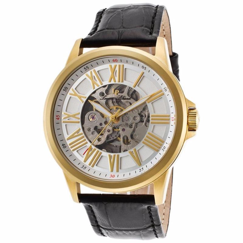 Nơi bán Đồng hồ nam LUCIEN PICCARD LP-12683A-YG-02S dây da