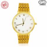 Canado đồng hồ nam mặt chạm rồng baishuns c0357