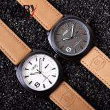 Đồng hồ nam nary dây da 6118