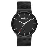 Đồng hồ nam skagen klassik skw6053 , màu đen , mặt đen , size 40mm, lịch ngày