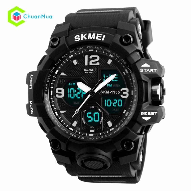 Nơi bán Đồng hồ Nam Skmei 1155B Điện Tử - Mã: DHA473